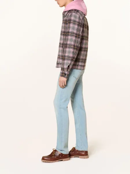 Jacob Cohen Džíny Bard Slim Fit light blue modré