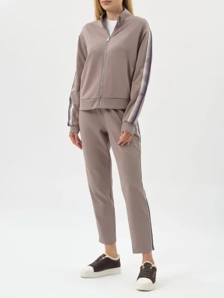 Спортивный костюм Ea7 Emporio Armani бежевый