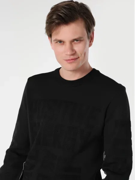 Кофти та светри Colin’s комбінований верх чорний