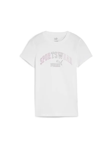 Tricou Puma cu autograf alb