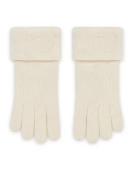 COACH Rokavice volneno bela