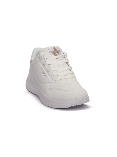 Pantofi Skechers alb