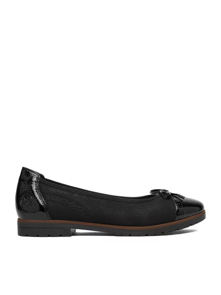 Rieker Balerini negru