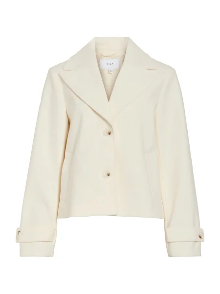 VILA Geacă de primăvară-toamnă VISolo crem