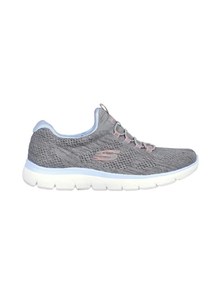 Pantofi Skechers gri