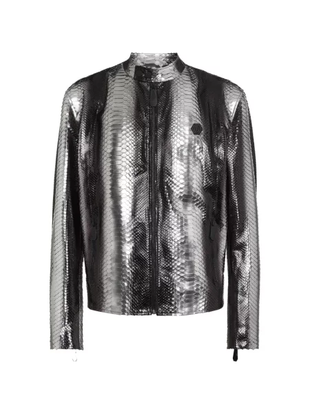 Geanta de piele Philipp Plein