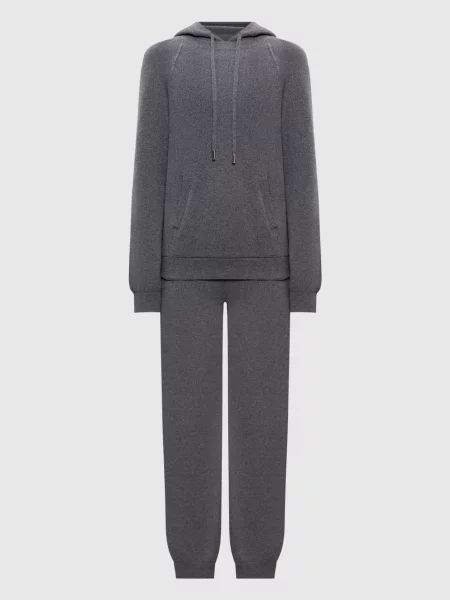Спортивний костюм з кашеміру Babe Pay Pls сірий