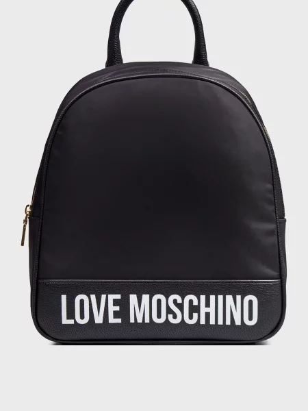 Рюкзак Love Moschino черный