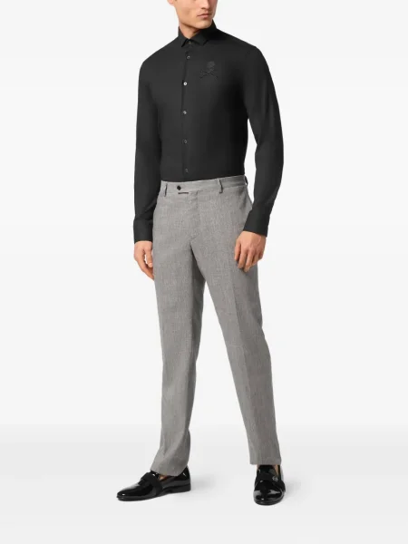 Pantaloni Philipp Plein gri