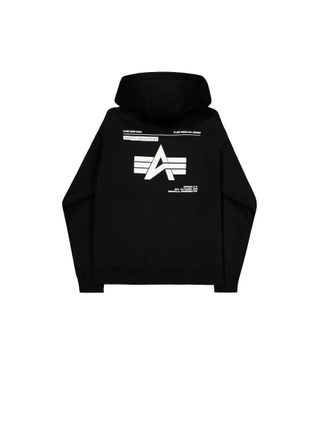 Geacă Alpha Industries negru