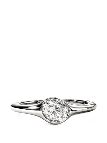 Diamant inel John Hardy argintiu