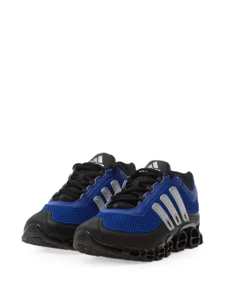 Gulerat fotbal pantaloni scurți Adidas din jerseu albastru