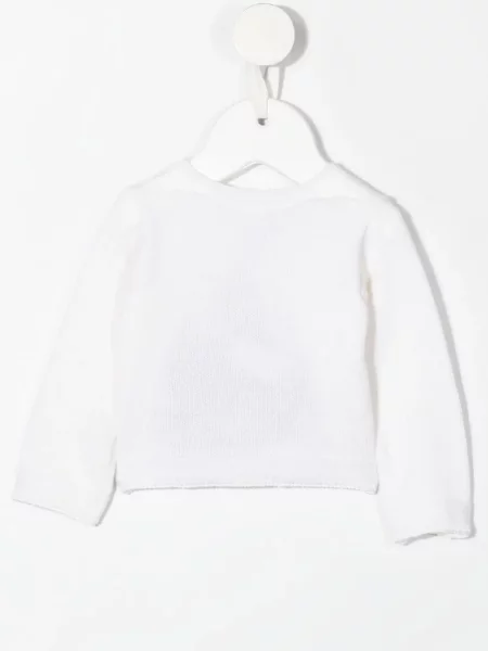 Kardigan dziecięcy Dolce And Gabbana biały