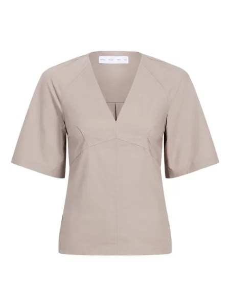 Top Proenza Schouler White Label alb