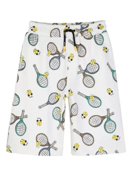Szorty dziecięce Marc Jacobs białe