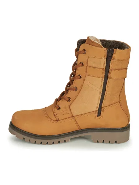 Kotníkové boty Kamik hnědé