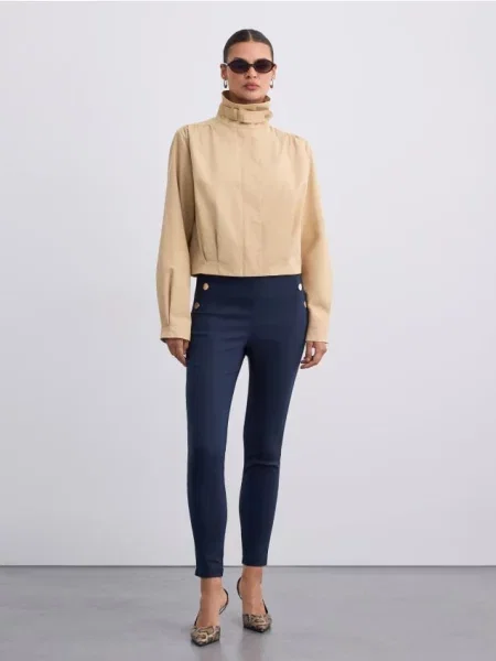 Mohito Skinny kelnės tamsiai mėlyna
