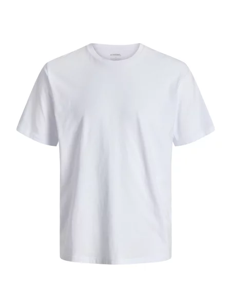 JJ Rebel Tricou JREBAARON verde / roșu / negru alb