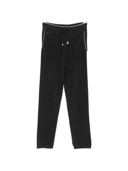 Pantaloni Eleventy alergare cu cordon negru