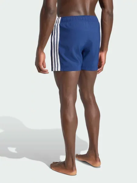 Шорти для плавання adidas 3 Stripes перероблений синій