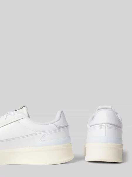 Sneakersy Adidas Sportswear z nadrukiem białe