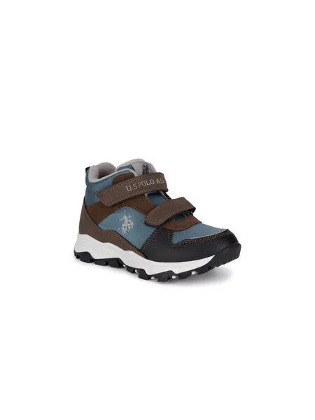 U.S. Polo Assn. Auliniai batai ruda