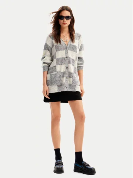 Desigual Кардиган Oxford бежевий