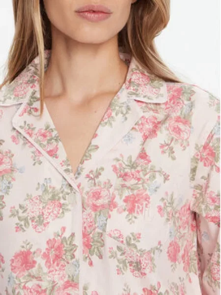LAUREN RALPH LAUREN Pižama roza