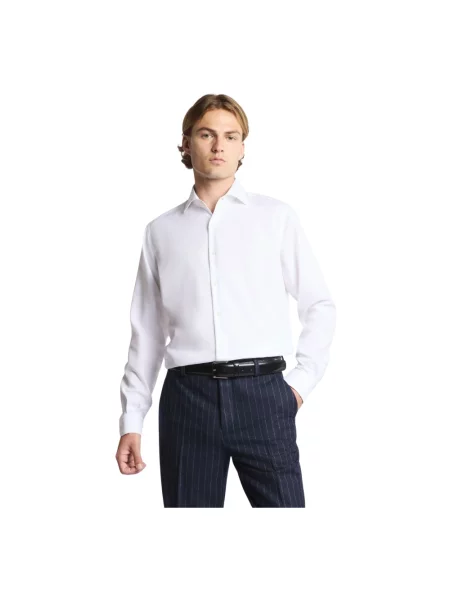 Turystyka piesza koszula Fay biała