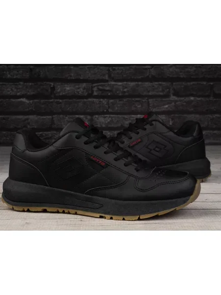 Buty sportowe unisex Lotto STRAIGHT czarne