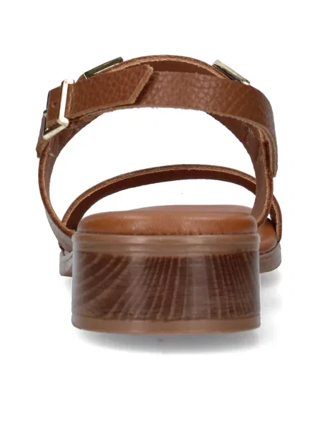 Pantofi Oh My Sandals maro