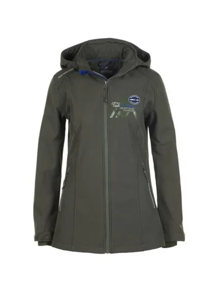 Geacă Peak Mountain softshell kaki