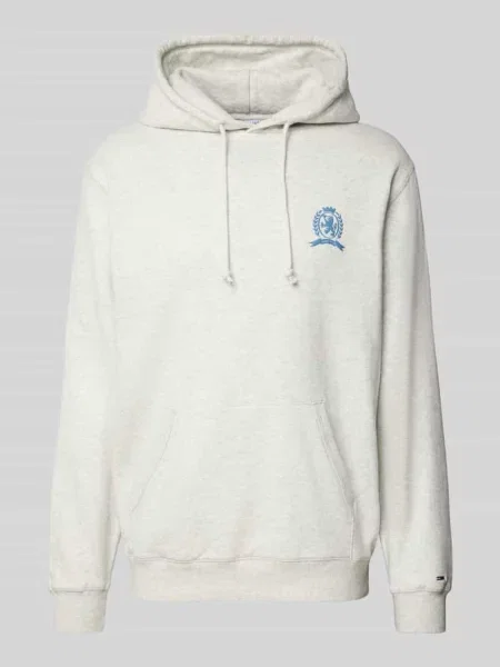 Bluza z kapturem o kroju regular fit z mieszanki bawełny Tommy Jeans