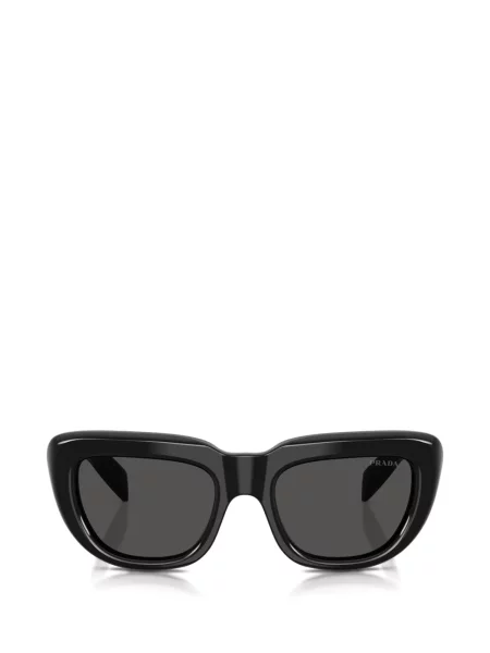 Ochelari de soare pătrați Prada Eyewear negru