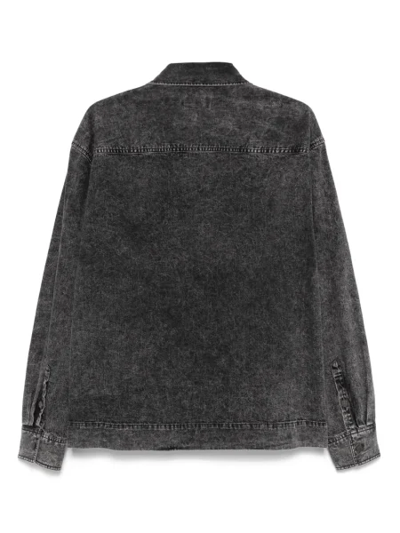 Geacă de blugi Emporio Armani negru