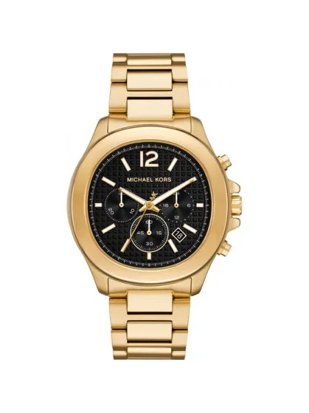 Michael Kors Analogové hodinky SAGE zlatá / šedá černá