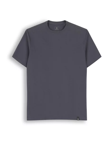 Boggi Milano Tricou închis gri