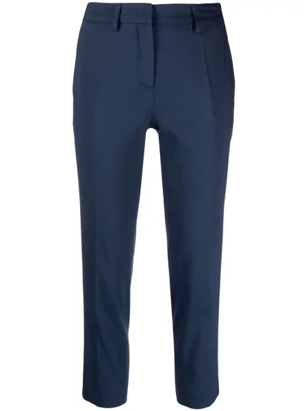 Cropp pantaloni Blanca Vita albastru
