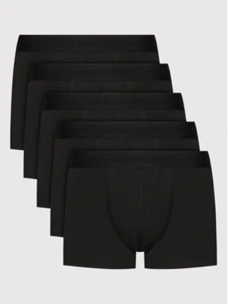 JACK & JONES Boxerky černá