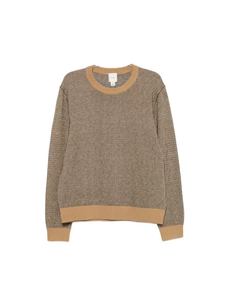 Sweter Calvin Klein beżowy