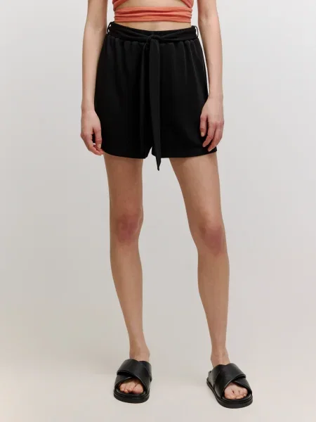 EDITED Pantaloni Zia' negru
