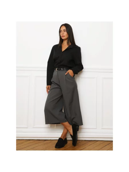 Bluza La Modeuse crna
