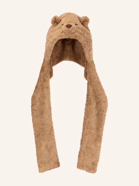 Jellycat Czapka braun