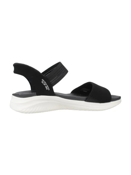 Félcipő Skechers fekete