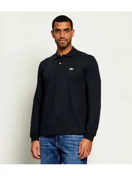 Tricou polo Lacoste clasic verde