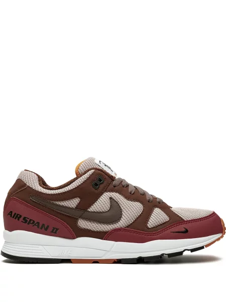 Sneakerși Nike maro