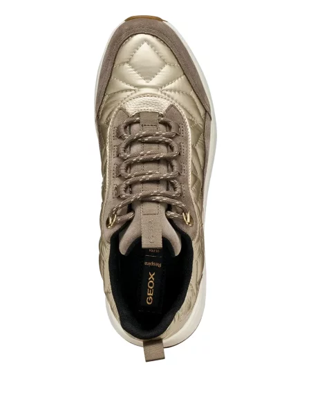 Sneakerși Geox maro