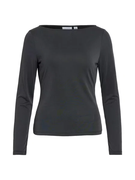 VILA Tricou VIModala' negru