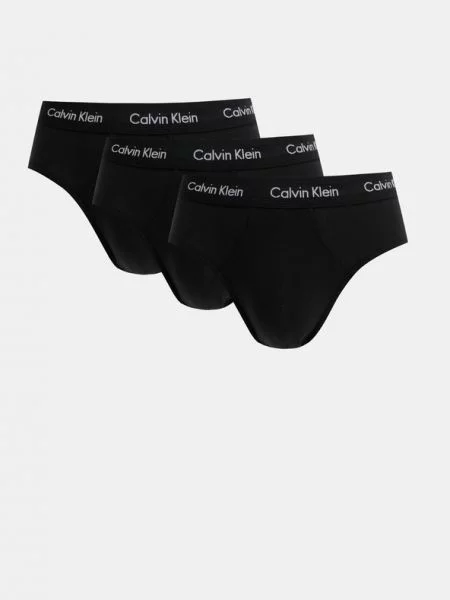 Calvin Klein Underwear Σετ σλιπ μαύρο