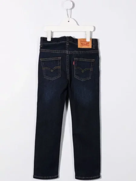 Dětské skinny džíny Levi's modré